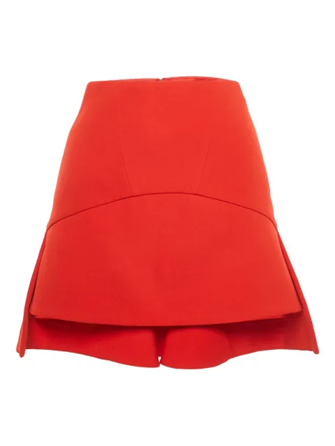 Givenchy Pre-Owned wool mini skirt
