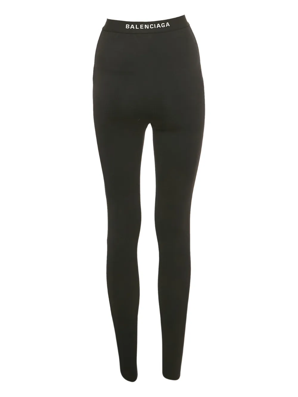 Balenciaga Pre-Owned zip-pocket leggings - Zwart
