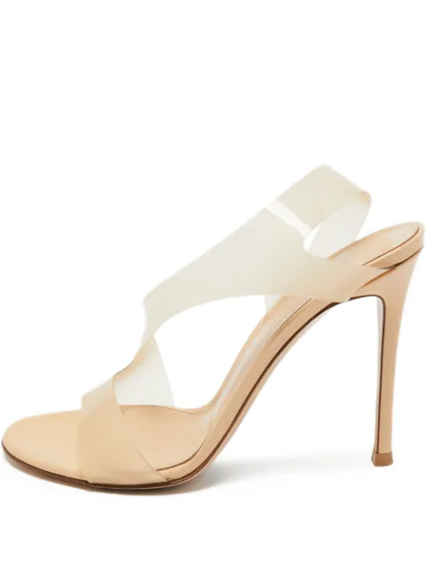 Gianvito Rossi Metropolis sling-backs sandals