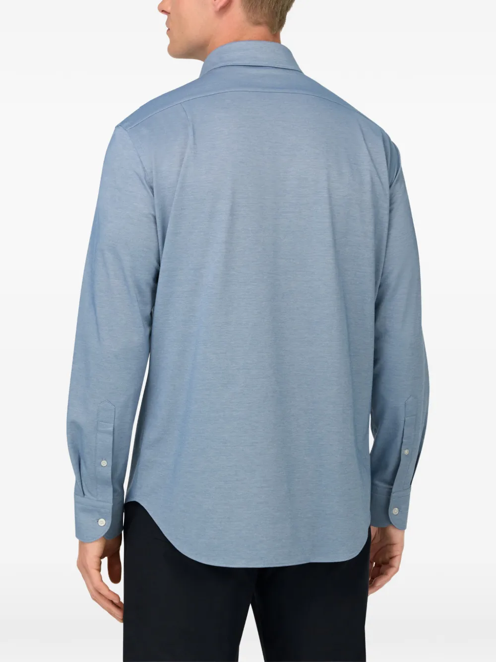 Buttoned Collar Shirt