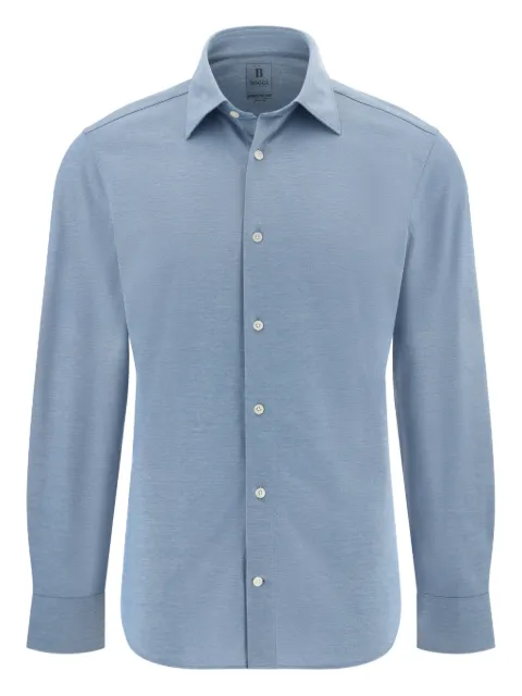 Boggi Milano buttoned collar shirt