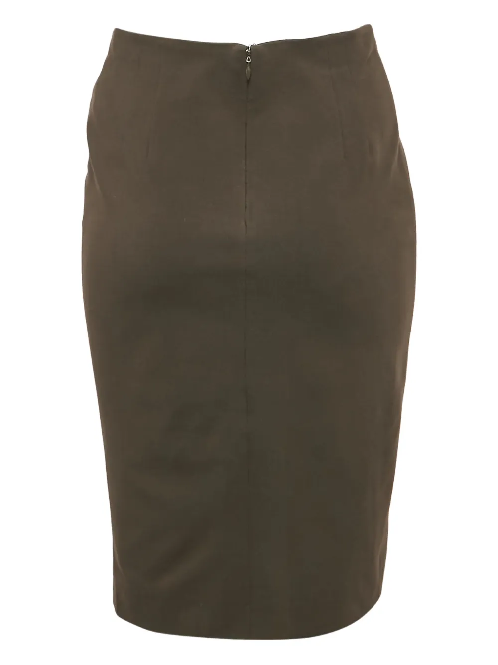 Missoni Pre-Owned jersey pencil skirt - Bruin