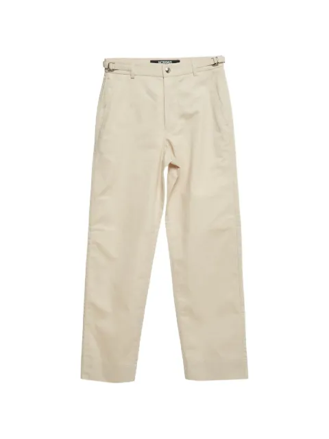 Jacquemus Pre-Owned straight-leg trousers