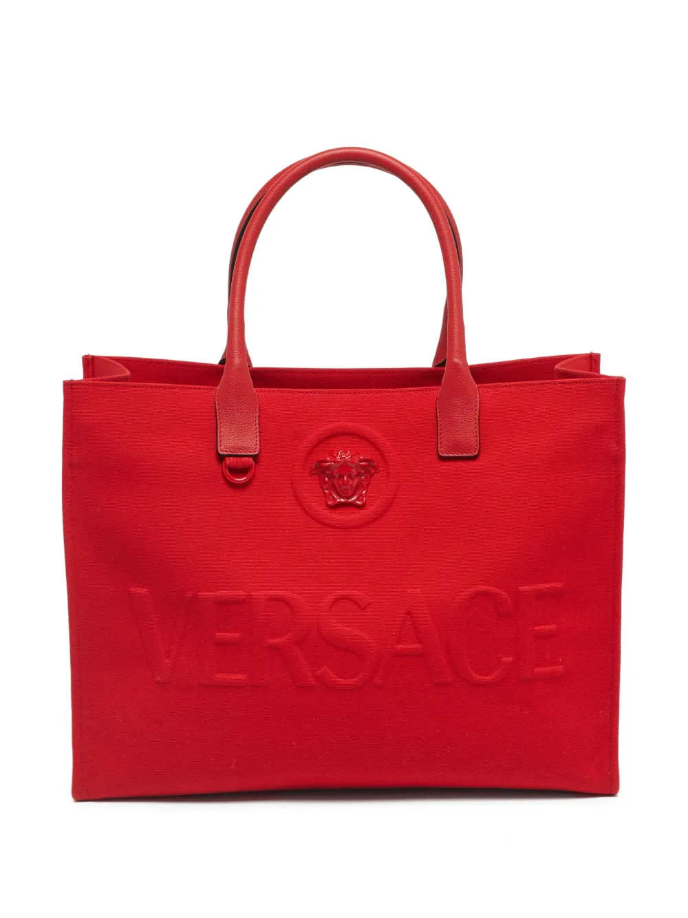 Versace Pre-Owned La Medusa tote bag - Rosso
