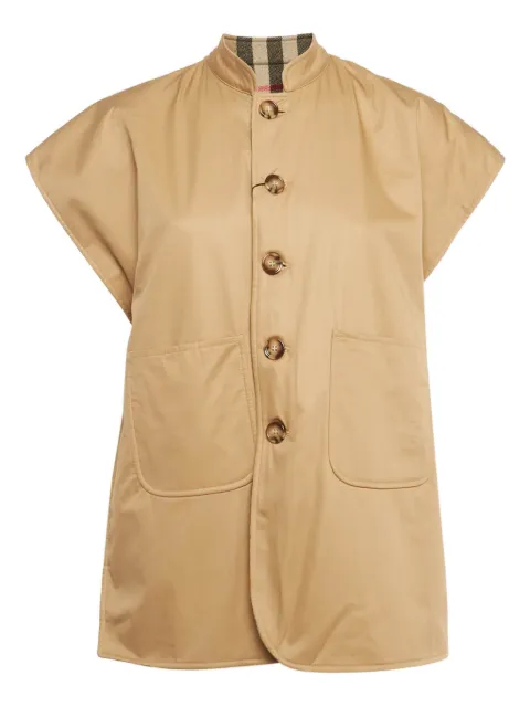 Burberry Pre-Owned Sarah checked vest