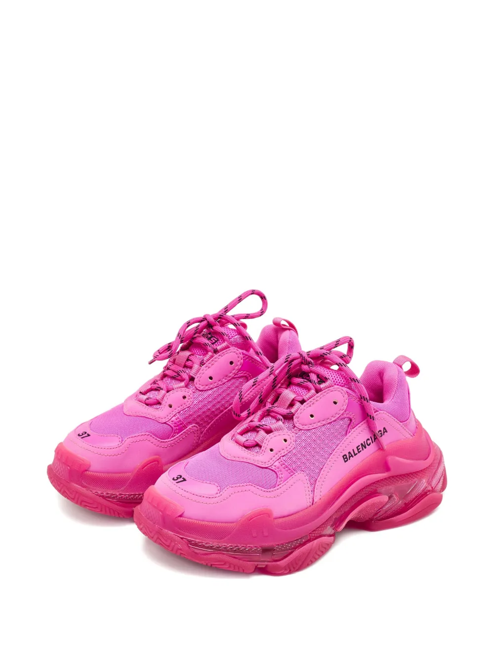 Balenciaga Pre-Owned Triple S sneakers - Roze
