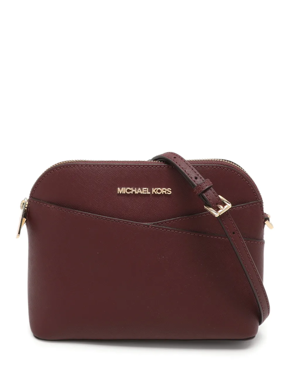 Michael Kors Borsa a tracolla Jet Set Travel Dome media - Rosso