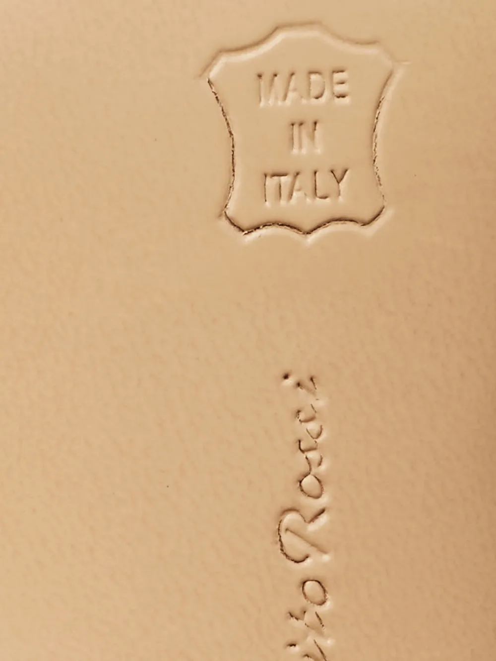 Gianvito Rossi wrap heeled sandals - Wit