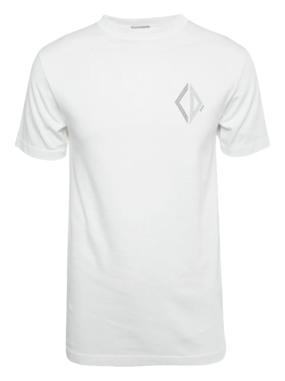 Christian Dior Pre-Owned playera CD Diamond | blanco | Image 1
