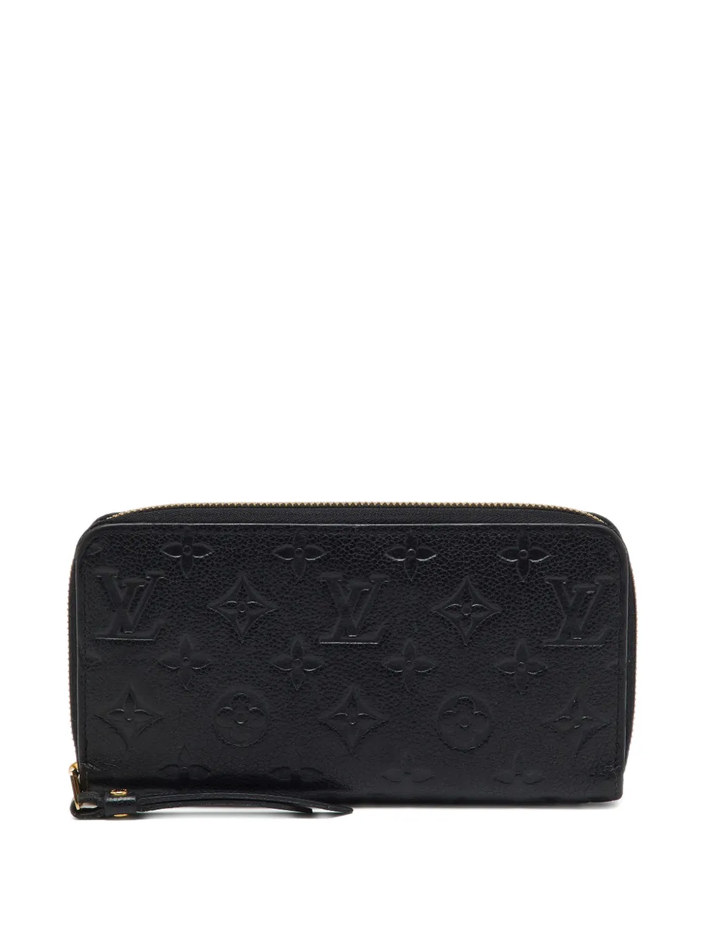 Louis Vuitton Pre-Owned monogram empreinte leather wallet - Nero