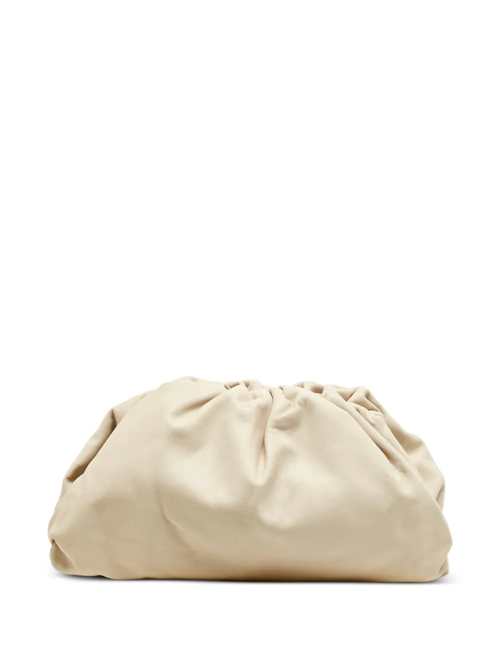 Bottega Veneta Pre-Owned The Pouch leather clutch bag - Toni neutri