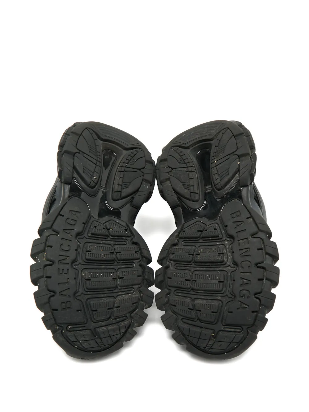 Balenciaga Pre-Owned Track lace-up sneakers - Zwart