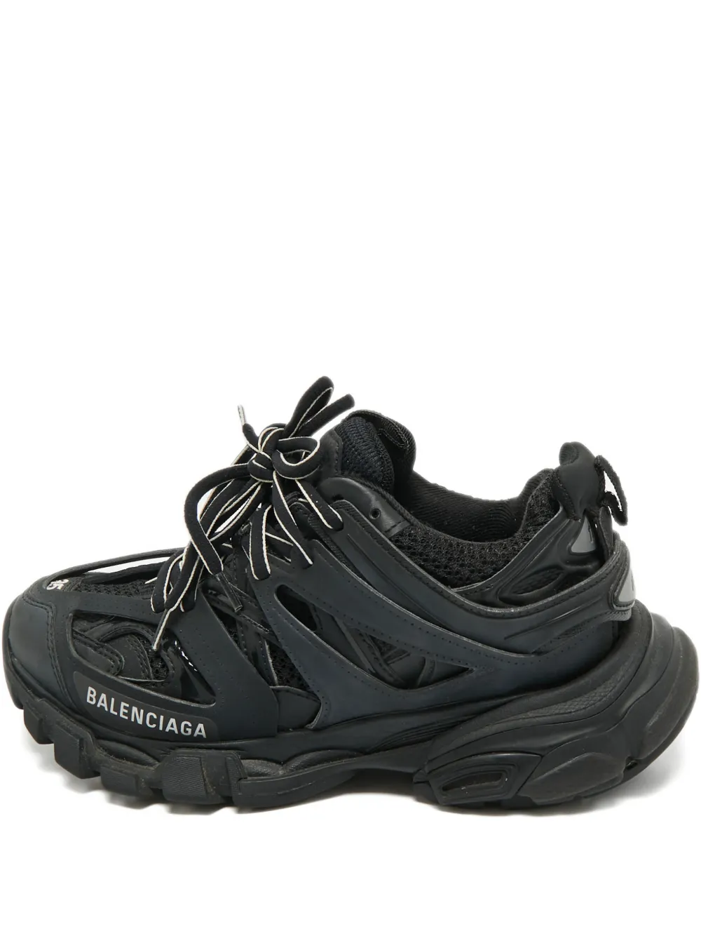 Balenciaga Pre-Owned Track lace-up sneakers - Schwarz