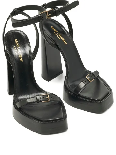 Saint Laurent Pre-Owned leather sandals