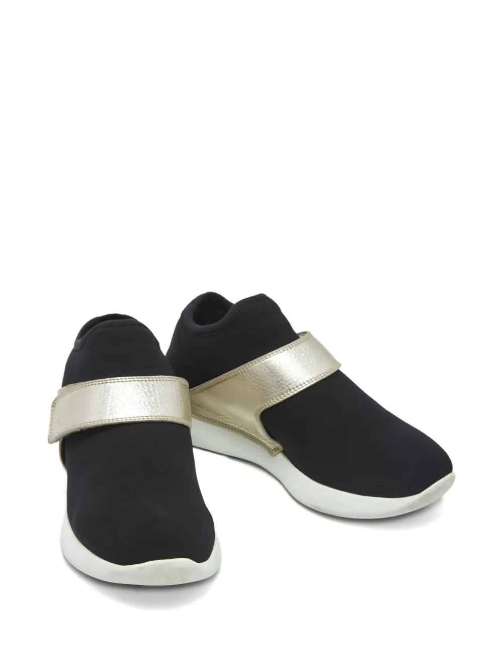 Ferragamo Pre-Owned low-tops sneakers - Zwart