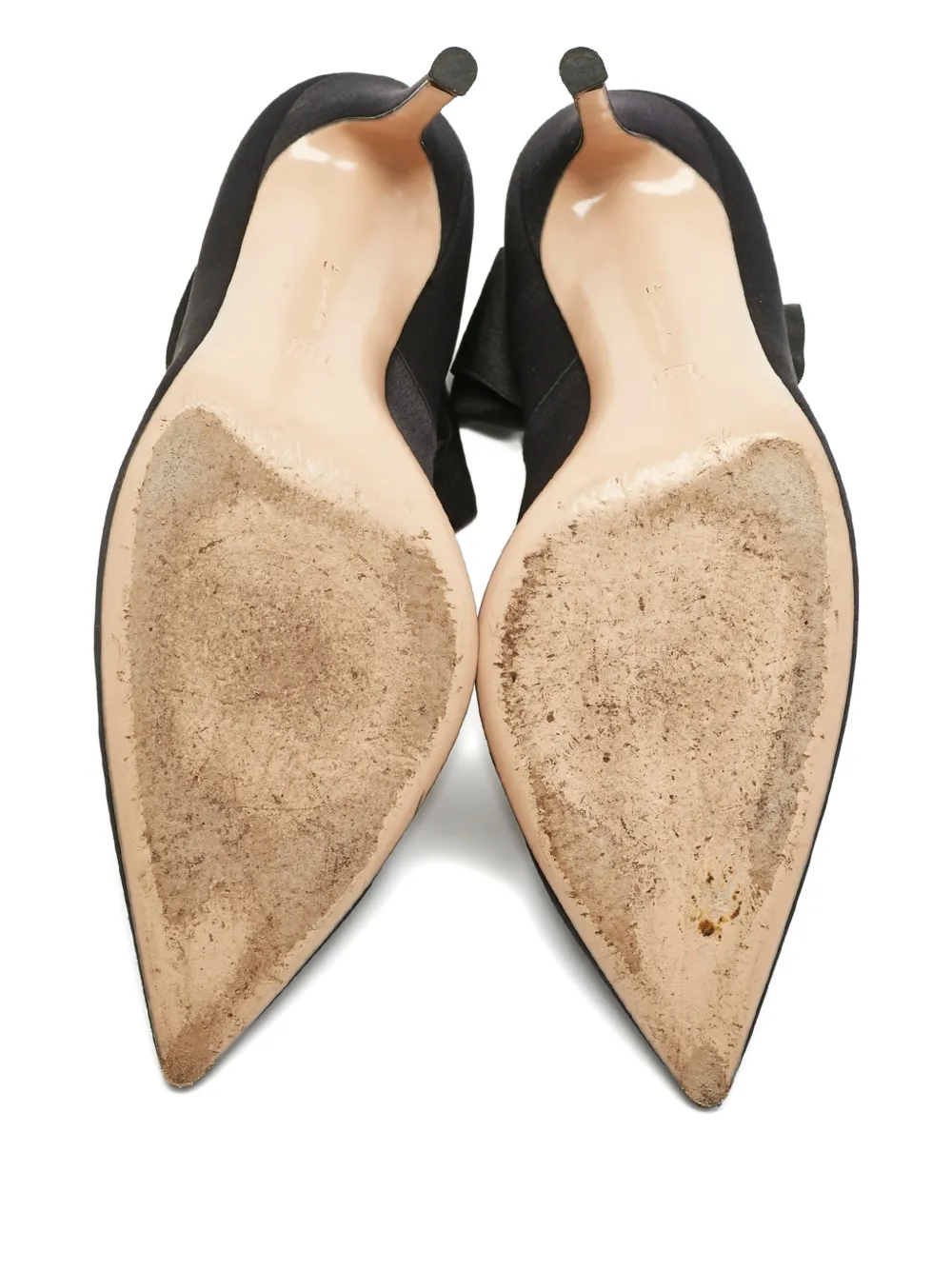 Gianvito Rossi Gala ankle-wrap heeled pumps - Zwart