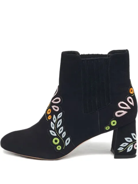 Sophia Webster Liliana embroidered ankle boots