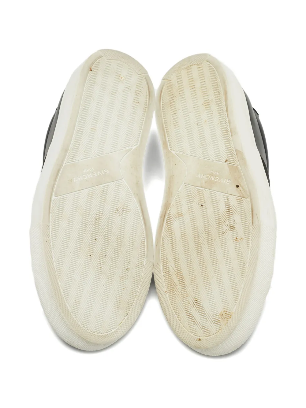 Givenchy Pre-Owned logo-band sneakers - Zwart