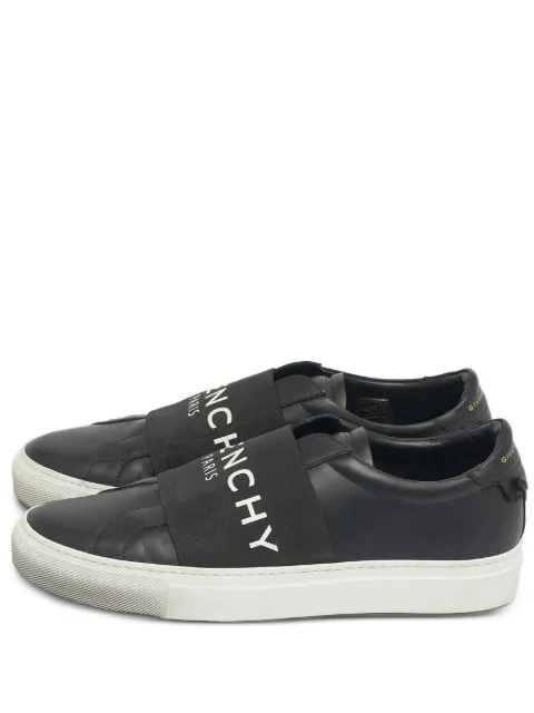 Givenchy Pre-Owned logo-band sneakers
