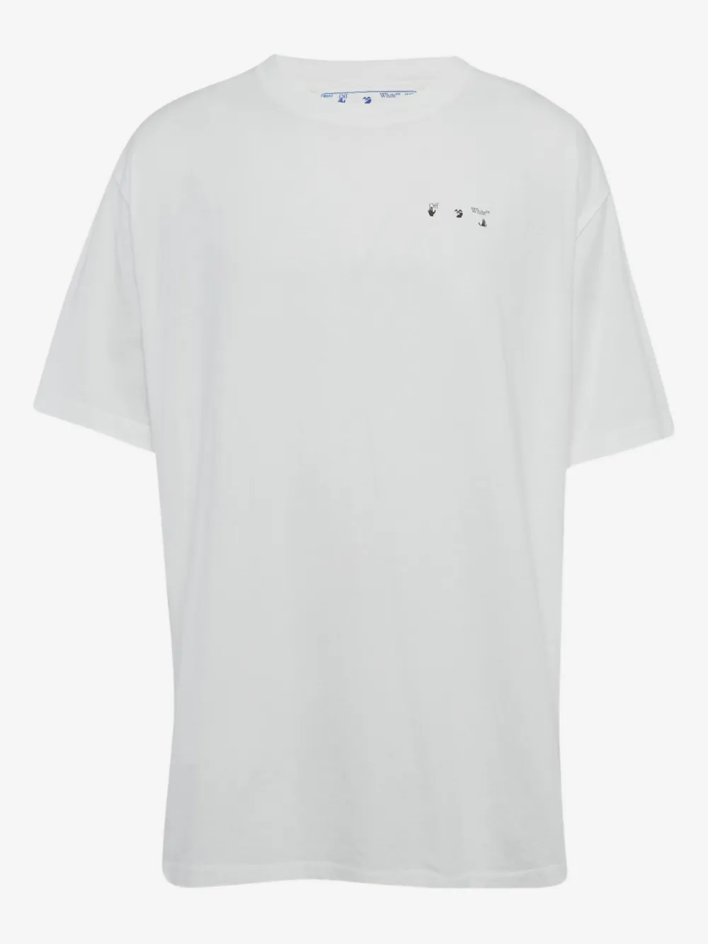 Off-White Pre-Owned playera estampado | blanco | Image 1