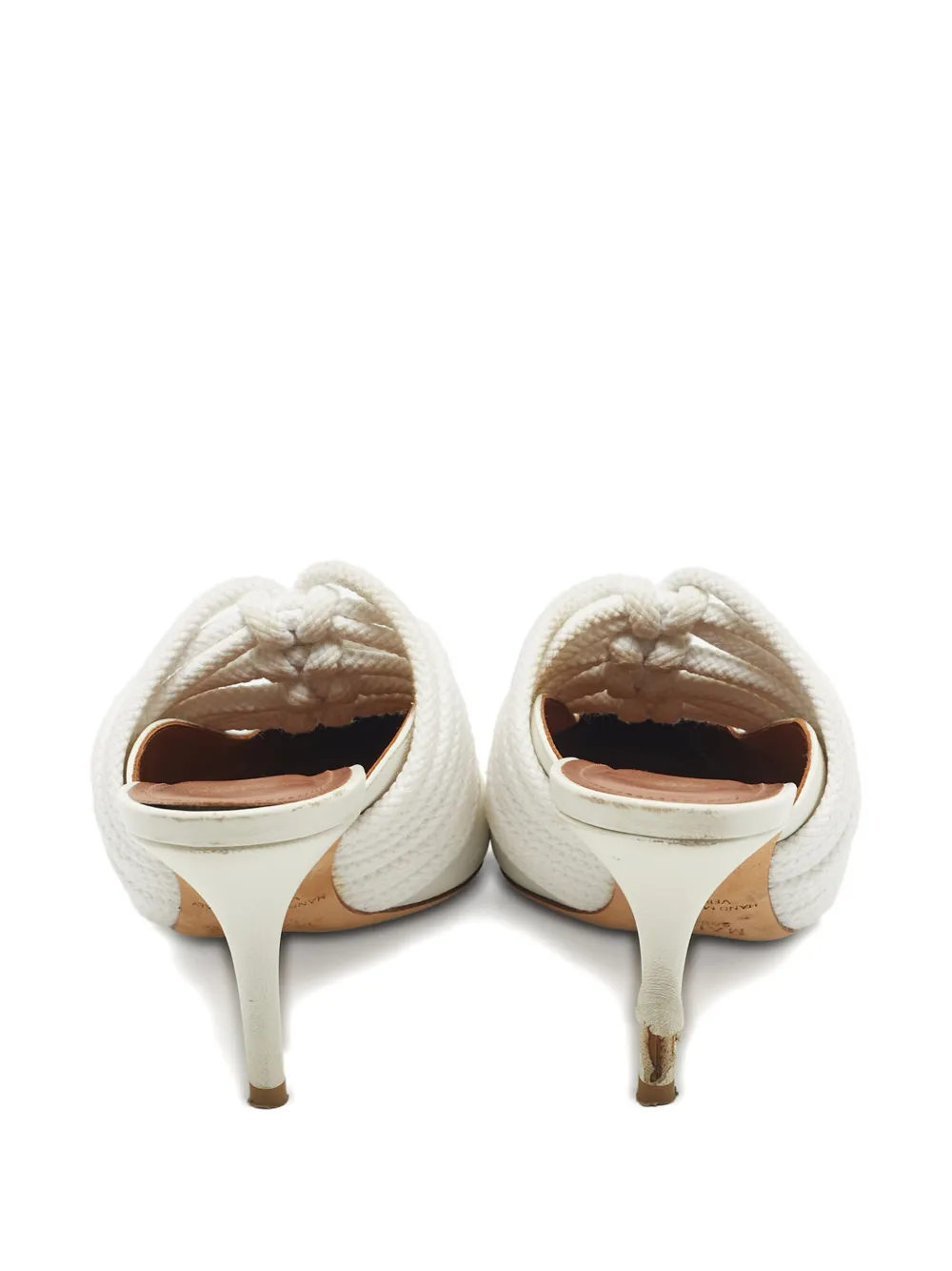 Malone Souliers leather mules - Wit