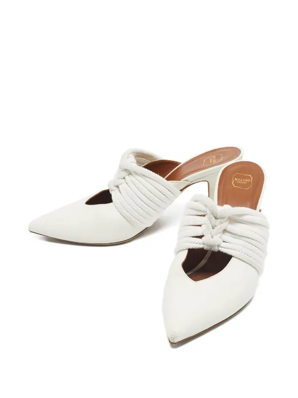 Malone Souliers レザーミュール | ホワイト | FARFETCH JP Malone Souliers レザーミュール | ホワイト | FARFETCH JP