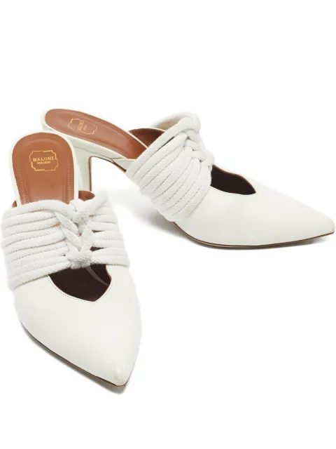 Malone Souliers mules de piel
