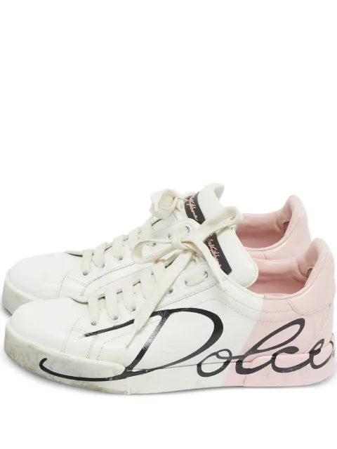 Dolce & Gabbana Pre-Owned baskets Portofino en cuir