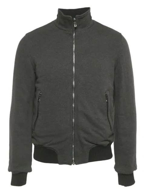 Dolce & Gabbana Pre-Owned zip-fastening high-neck jacket