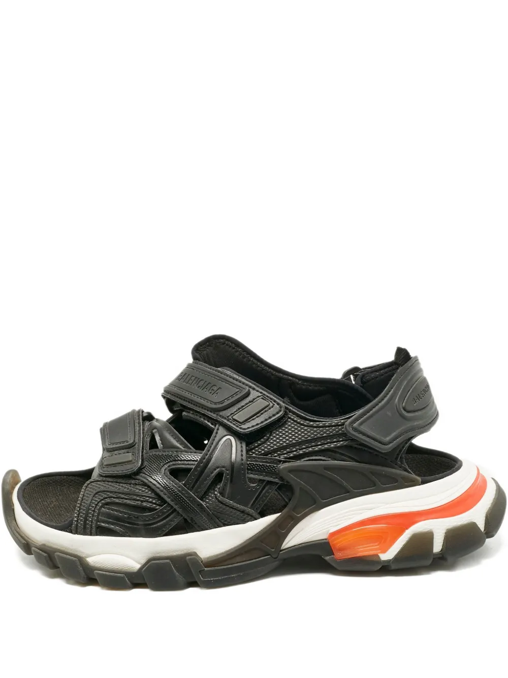 Balenciaga Pre-Owned sandalias con cierre autoadherente | negro | Image 1