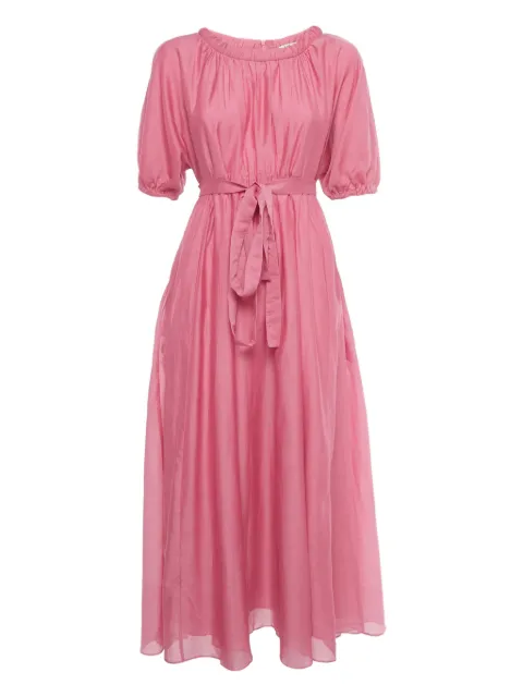 'S Max Mara cotton belted dress