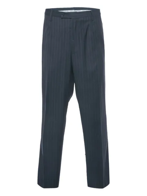 Dolce & Gabbana Pre-Owned striped wool trousers