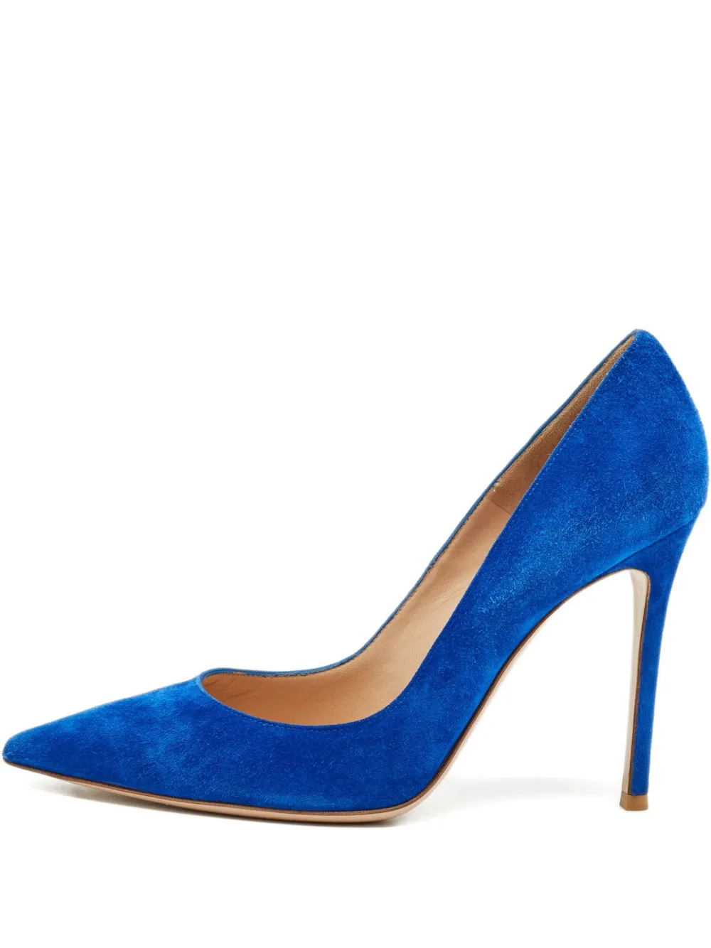 Gianvito Rossi pointed-toe pumps - Blu