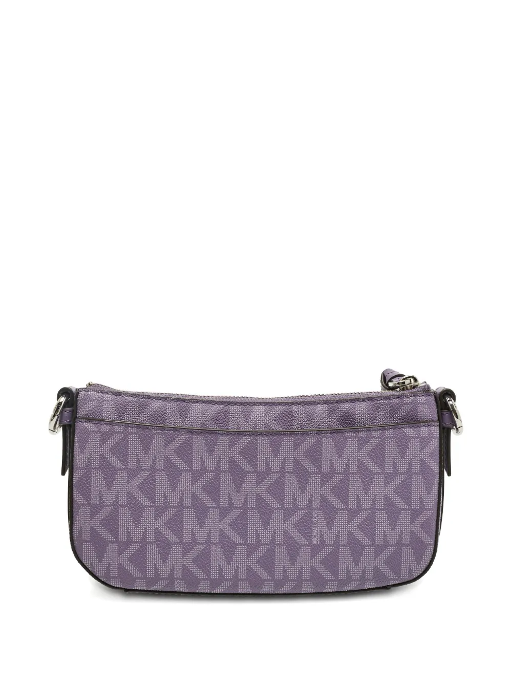 Pre-owned Michael Kors Vintage Jet Set Cross Body Bag In Purple