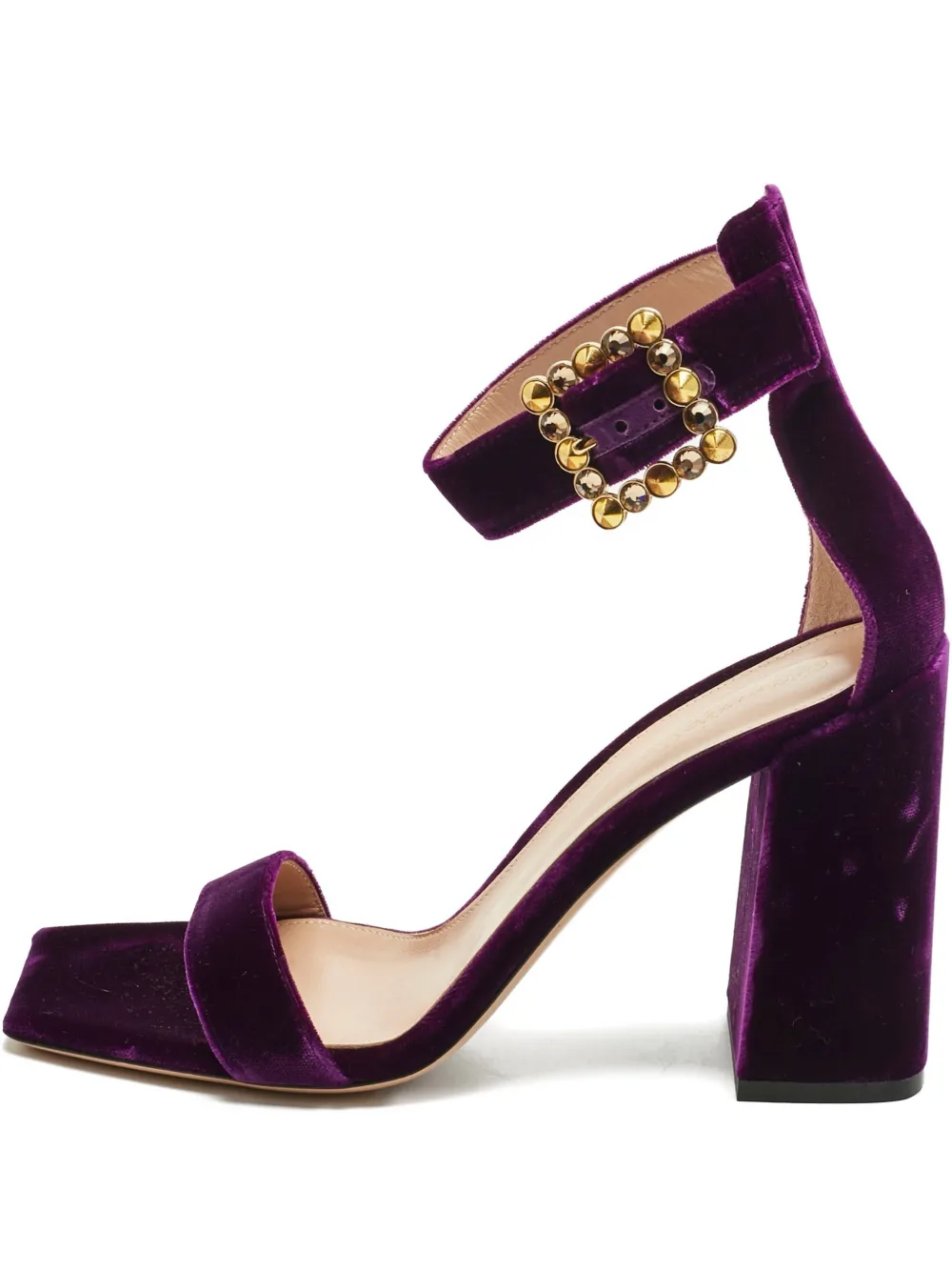 Gianvito Rossi Portofino buckled sandal - Violett