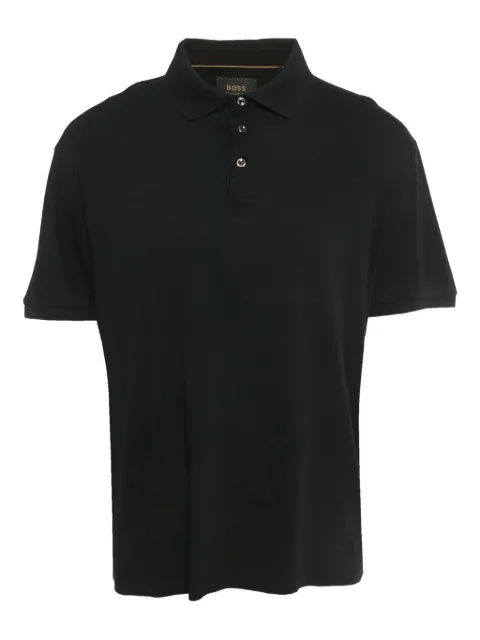 BOSS L-Perry cotton polo shirt