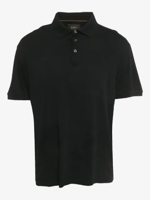BOSS L-Perry cotton polo shirt