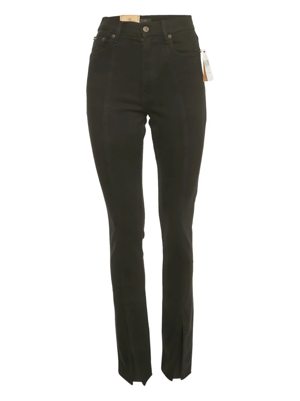 Polo Ralph Lauren Vintage Jeans con design a cinque tasche - Nero