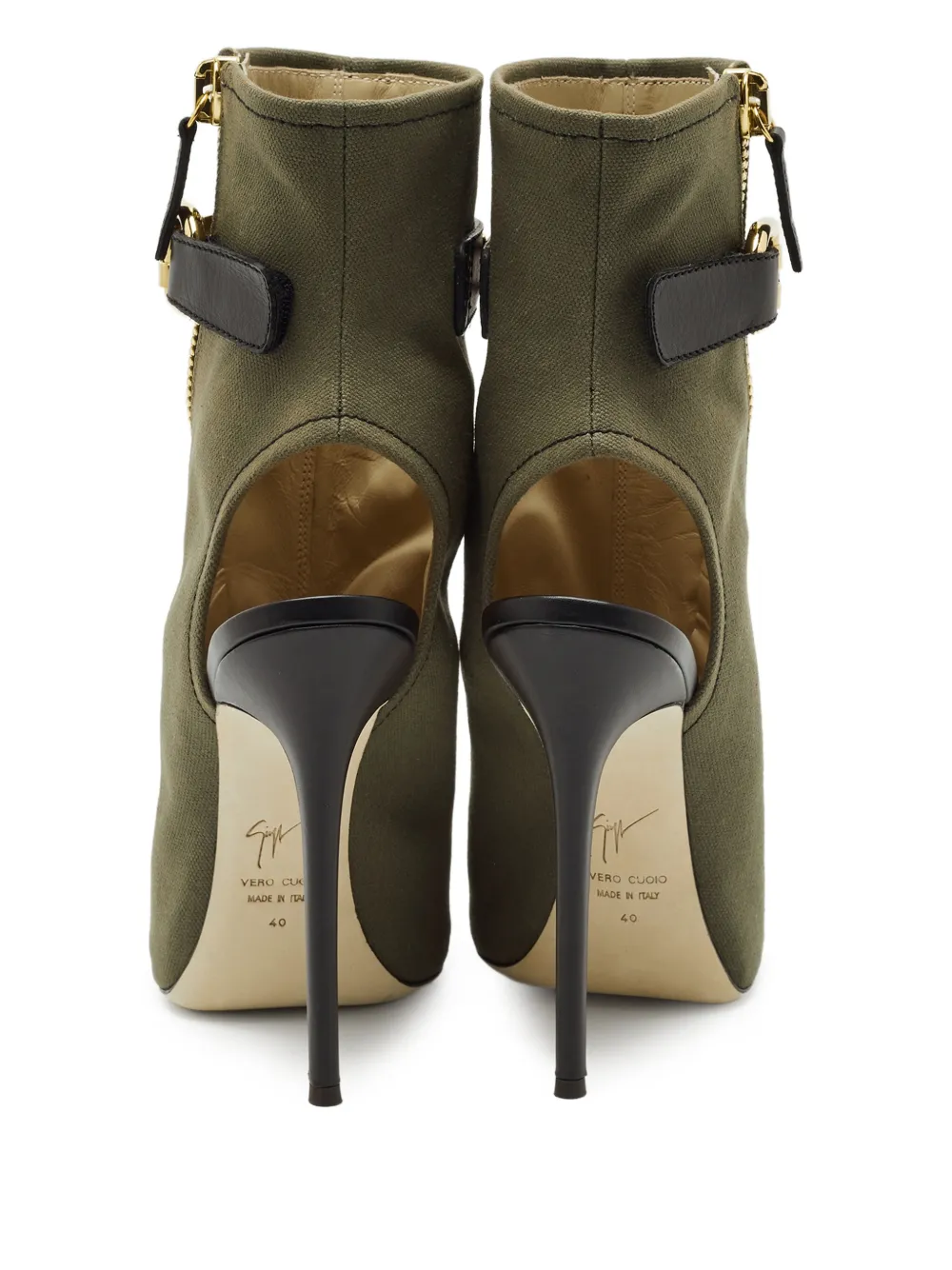 Giuseppe Zanotti botines con aberturas | Image 2