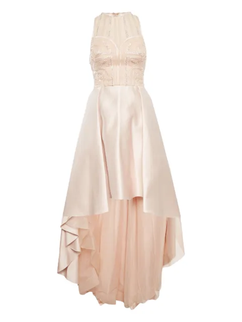 Zuhair Murad embellished high-low gown