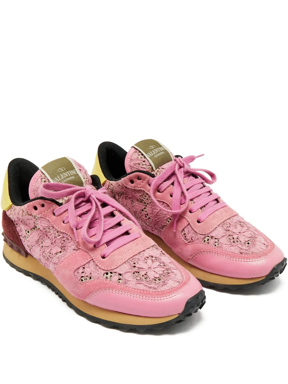 Valentino Garavani Pre-Owned 1220142 Multicolor - Rosa