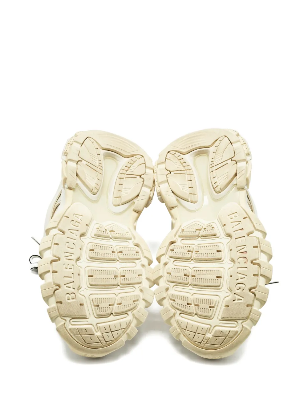 Balenciaga Pre-Owned Track lace-up sneakers - Wit