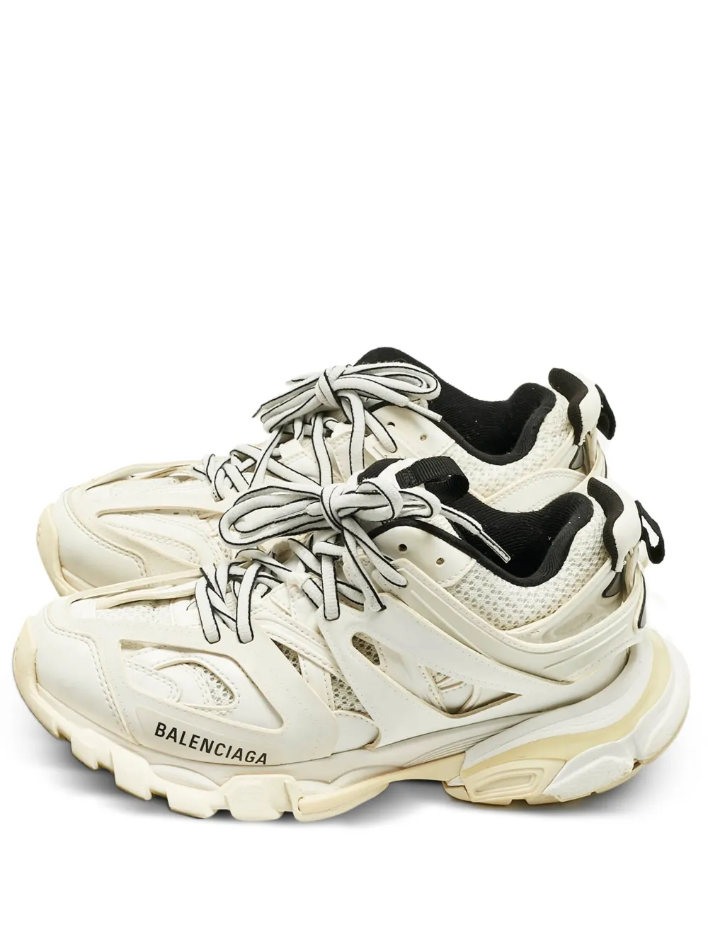Balenciaga Pre-Owned Track lace-up sneakers - Weiß