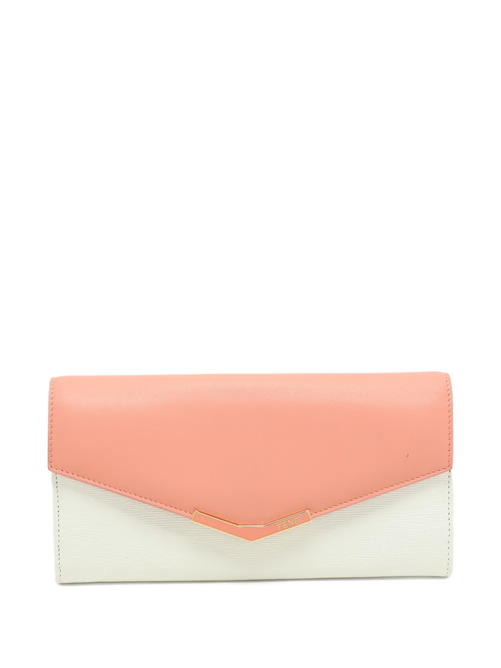 Fendi Pre-Owned Portafoglio continental 2Jours in pelle - Rosa