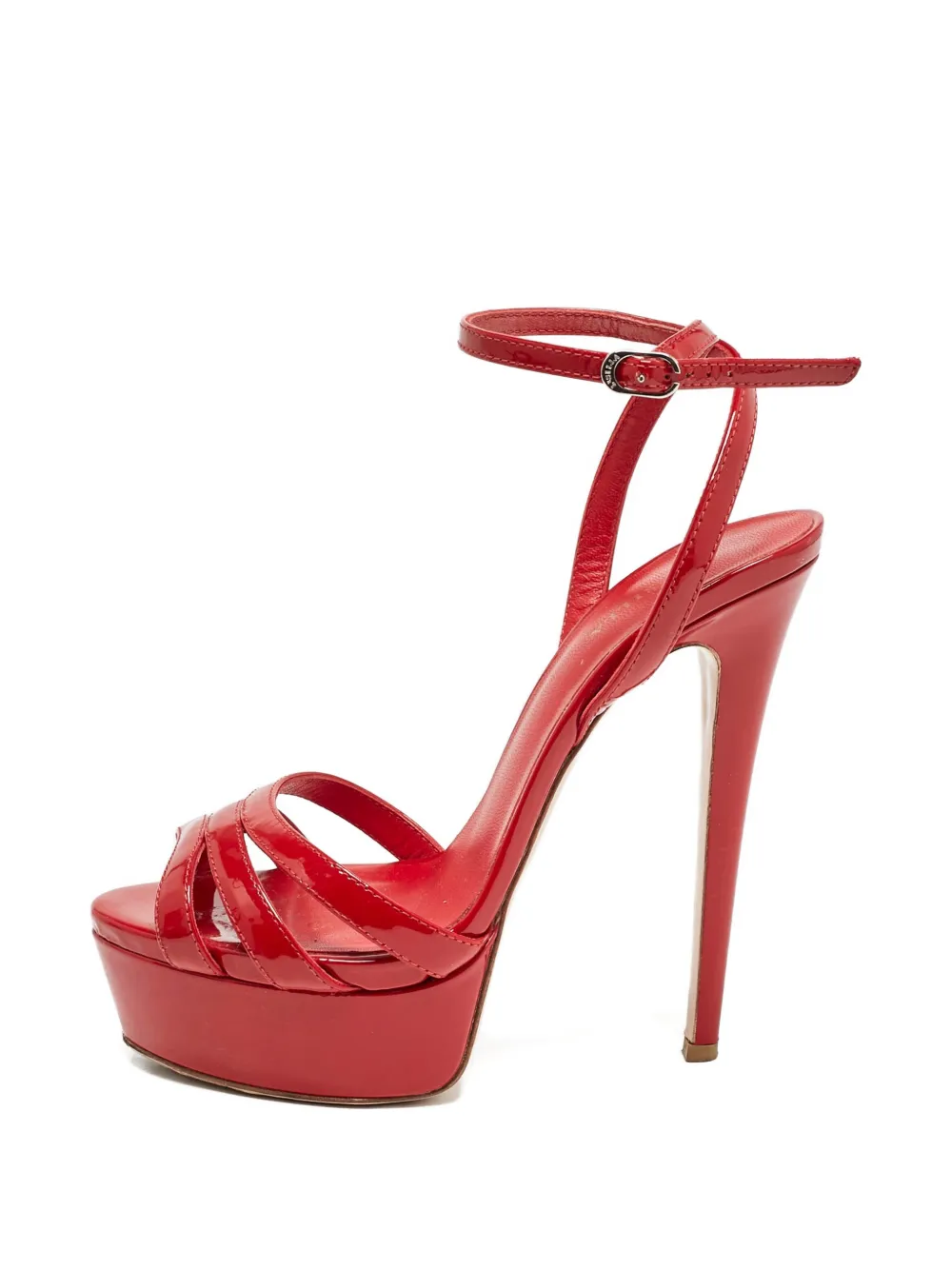 Le Silla open-toe sandals - Rot
