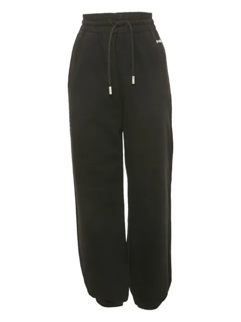Off-White Pre-Owned logo-embroidery track pants 