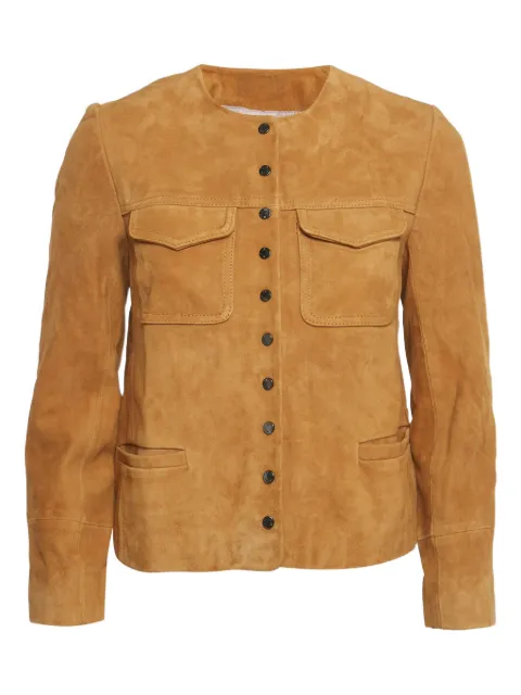 Zadig&Voltaire suede buttoned jacket