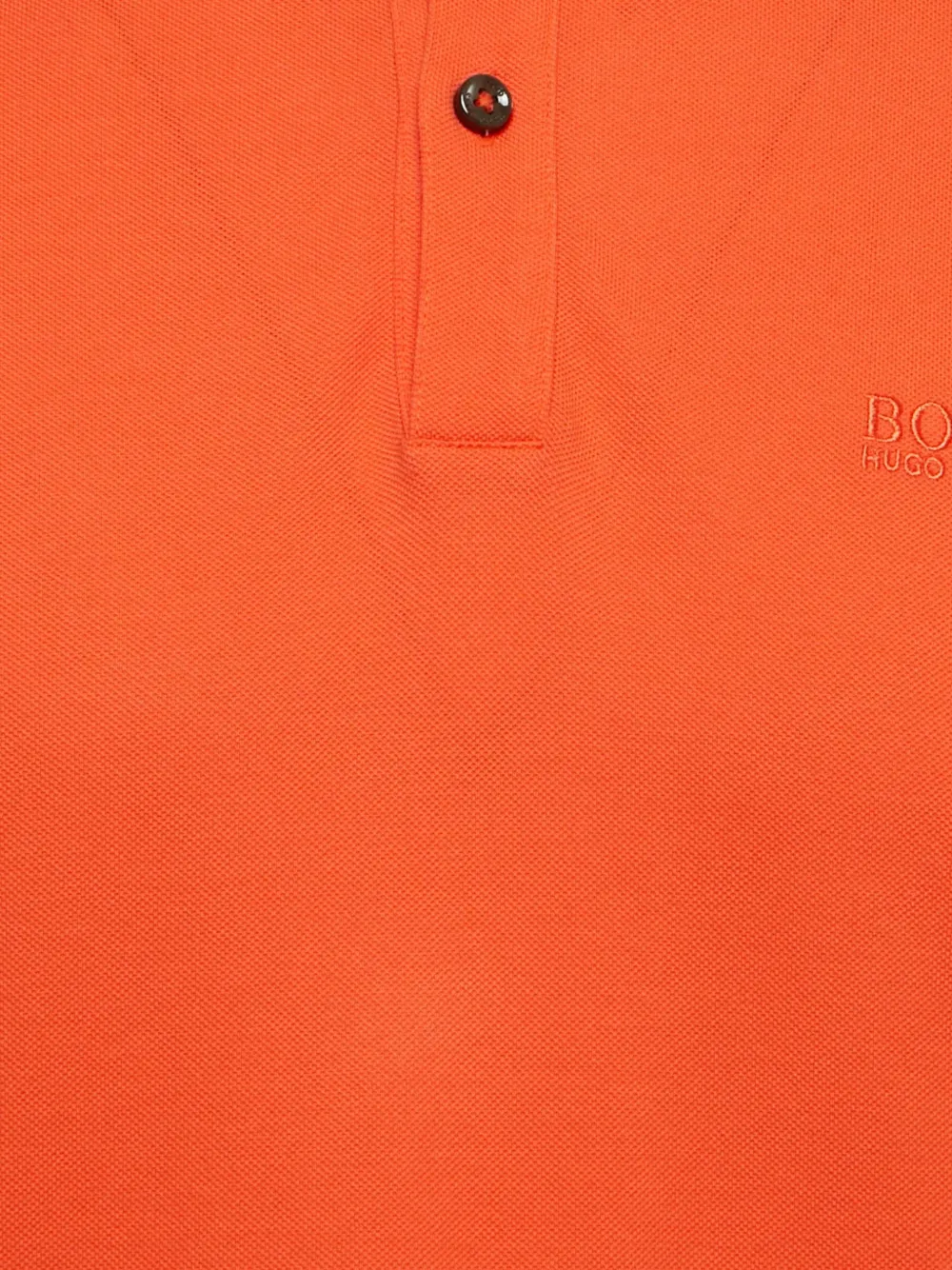 BOSS cotton polo shirt | Image 2