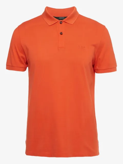 BOSS cotton polo shirt