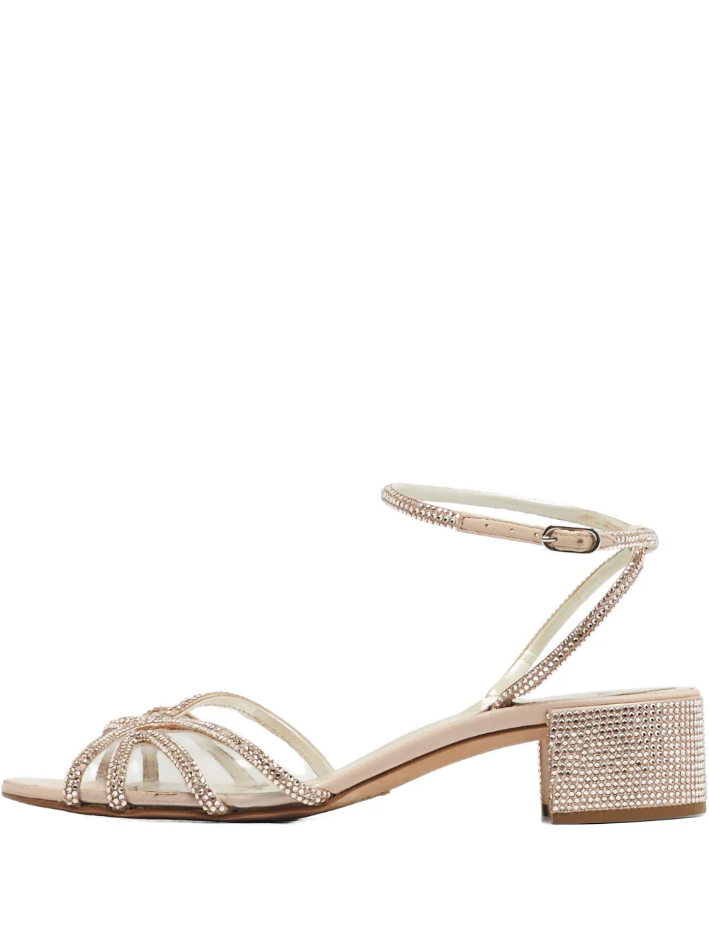 René Caovilla 1200171 Beige - Bianco